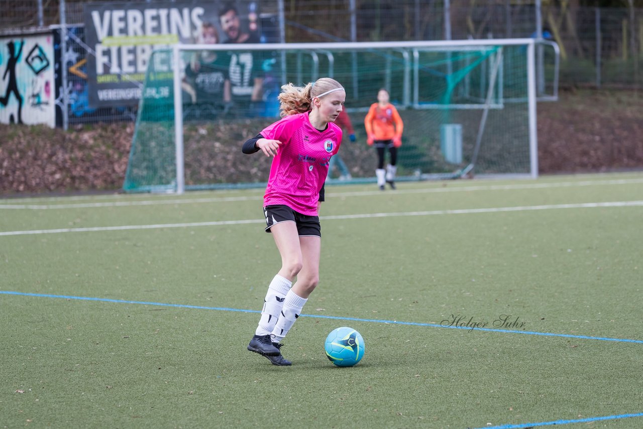 Bild 155 - wCJ Komet Blankenese - VfL Pinneberg : Ergebnis: 1:1